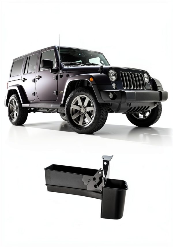 Jeep Console Organizer ABS Durable Eamplest-2
