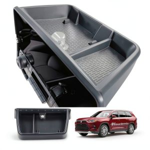 HOUCLEMIC Dashboard Organizer ABS Material-0