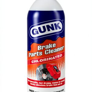 Gunk Chlorinated Brake Parts Cleaner 12-Pack High Performance Spray-0